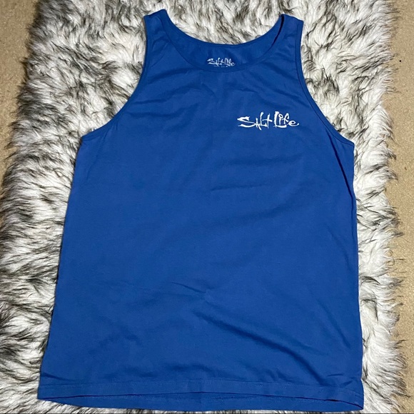 Salt Life Get Hooked Tank Top - Picture 2 of 4